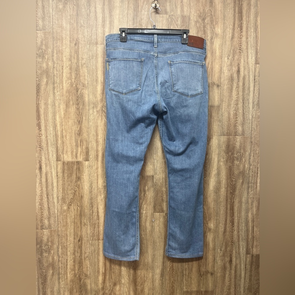 Paige Federal Jeans in Keller Wash - Picture 2 of 8